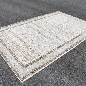 6.6 ft. x 10.4 ft. Vintage Turkish Rug TR02447 Image 1