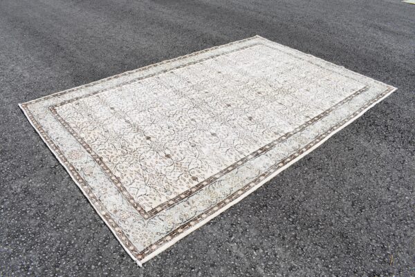 6.6 ft. x 10.4 ft. Vintage Turkish Rug TR02447 Image 1