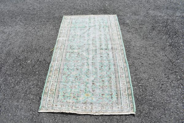3.3 ft. x 6.1 ft. Vintage Turkish Rug TR02457 Image 2