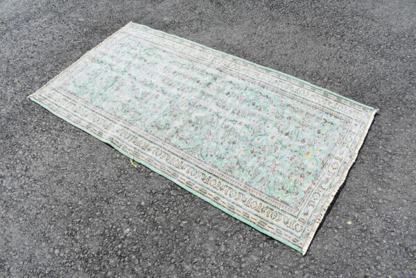 3.3 ft. x 6.1 ft. Vintage Turkish Rug TR02457 Image 3