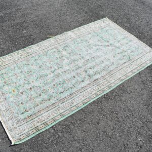 3.3 ft. x 6.1 ft. Vintage Turkish Rug TR02457 Image 1