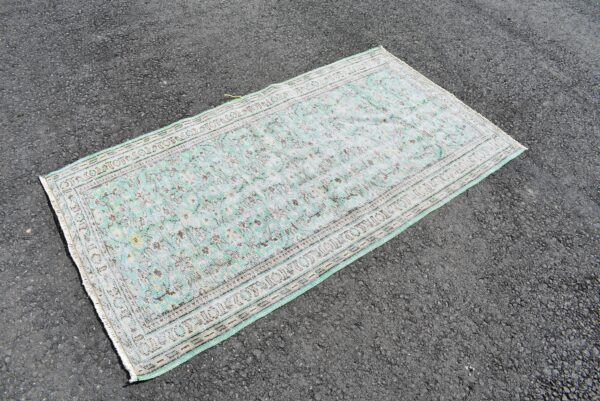 3.3 ft. x 6.1 ft. Vintage Turkish Rug TR02457 Image 1