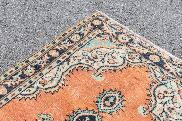 3.9 ft. x 7 ft. Vintage Turkish Rug TR02487 Image 4