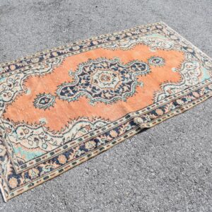 3.9 ft. x 7 ft. Vintage Turkish Rug TR02487 Image 1