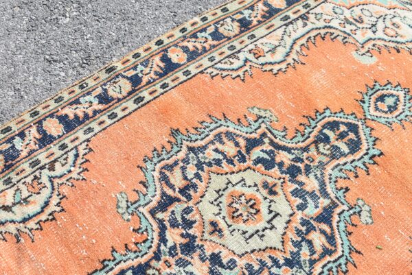 3.9 ft. x 7 ft. Vintage Turkish Rug TR02487 Image 5