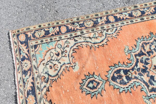 3.9 ft. x 7 ft. Vintage Turkish Rug TR02487 Image 6