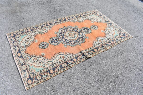 3.9 ft. x 7 ft. Vintage Turkish Rug TR02487 Image 1