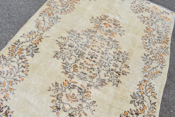 5.6 ft. x 8.6 ft. Vintage Turkish Rug TR02497 Image 4