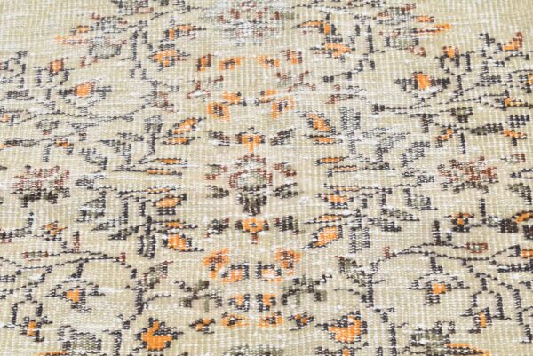 5.6 ft. x 8.6 ft. Vintage Turkish Rug TR02497 Image 5