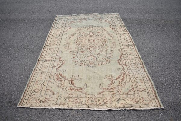 5.6 ft. x 9.4 ft. Vintage Turkish Rug TR02507 Image 2