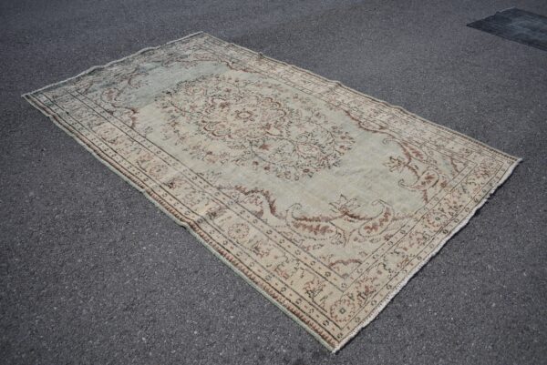 5.6 ft. x 9.4 ft. Vintage Turkish Rug TR02507 Image 3
