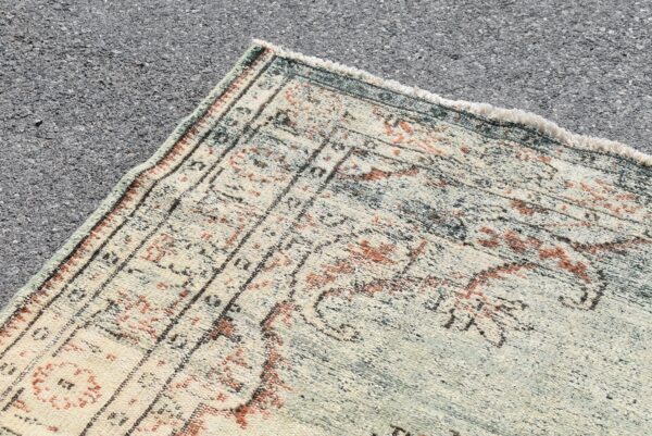5.6 ft. x 9.4 ft. Vintage Turkish Rug TR02507 Image 4