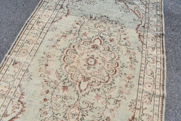 5.6 ft. x 9.4 ft. Vintage Turkish Rug TR02507 Image 6