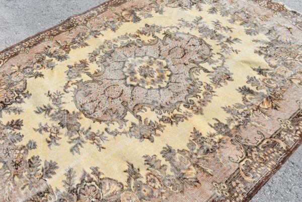 5.5 ft. x 7.5 ft. Vintage Turkish Rug TR02527 Image 5