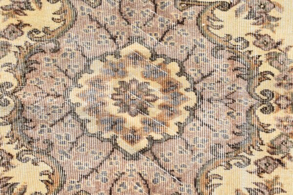 5.5 ft. x 7.5 ft. Vintage Turkish Rug TR02527 Image 6