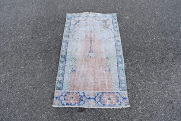 2.3 ft. x 4.2 ft. Vintage Turkish Rug TR02537 Image 2