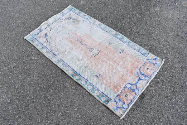 2.3 ft. x 4.2 ft. Vintage Turkish Rug TR02537 Image 3