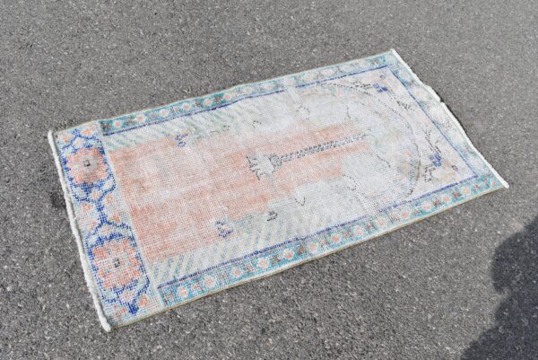 2.3 ft. x 4.2 ft. Vintage Turkish Rug TR02537 Image 1