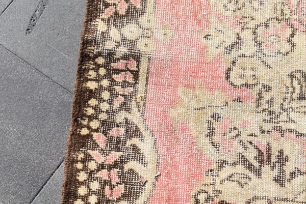 5.9 ft. x 9.6 ft. Vintage Turkish Rug TR02547 Image 6
