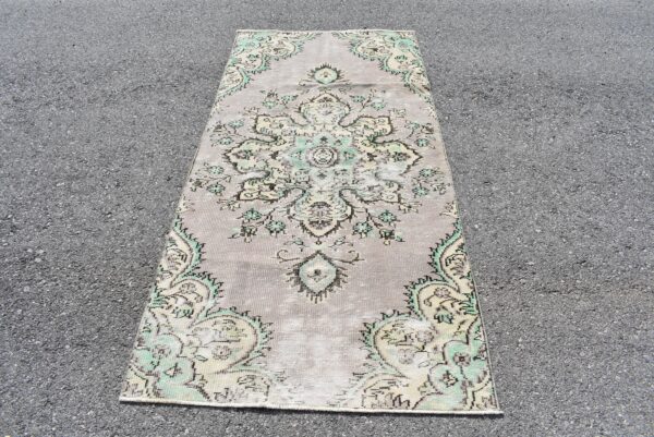3.5 ft. x 7.3 ft. Vintage Turkish Rug TR02567 Image 2