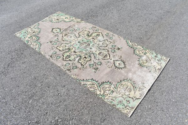 3.5 ft. x 7.3 ft. Vintage Turkish Rug TR02567 Image 3