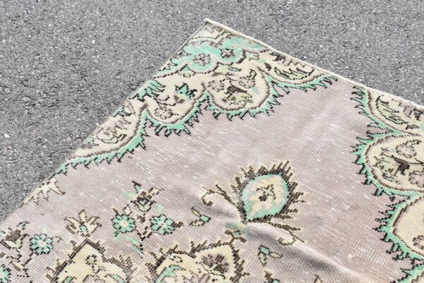 3.5 ft. x 7.3 ft. Vintage Turkish Rug TR02567 Image 4