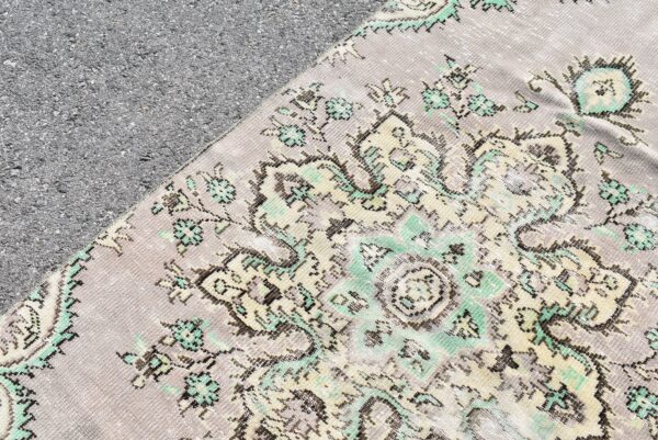 3.5 ft. x 7.3 ft. Vintage Turkish Rug TR02567 Image 5