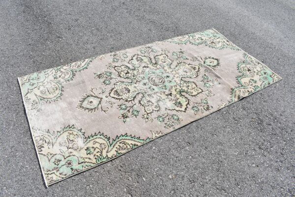 3.5 ft. x 7.3 ft. Vintage Turkish Rug TR02567 Image 1