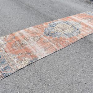 3.7 ft. x 12.9 ft. Vintage Turkish Rug TR02587 Image 1