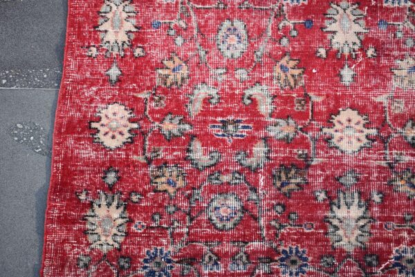 6.3 ft. x 8.9 ft. Vintage Turkish Rug TR02597 Image 6