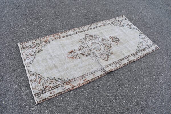 3 ft. x 6 ft. Vintage Turkish Rug TR02637 Image 1