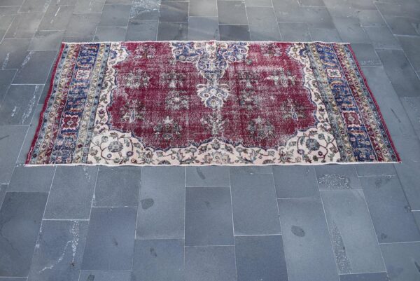 4.5 ft. x 9 ft. Vintage Turkish Rug TR02647 Image 2