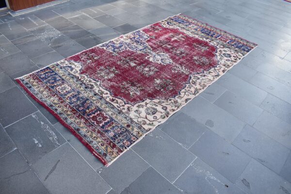 4.5 ft. x 9 ft. Vintage Turkish Rug TR02647 Image 3