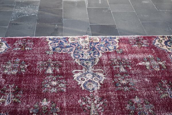 4.5 ft. x 9 ft. Vintage Turkish Rug TR02647 Image 4