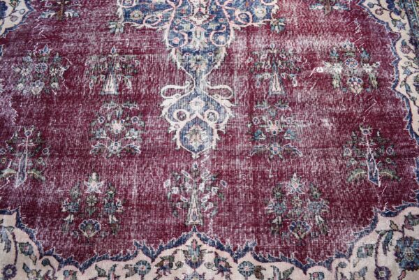 4.5 ft. x 9 ft. Vintage Turkish Rug TR02647 Image 5