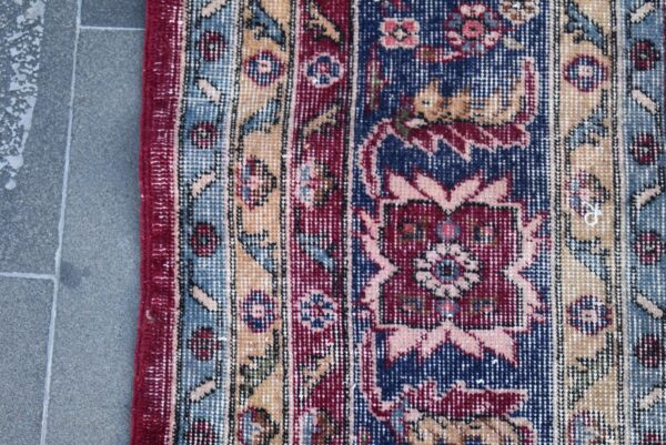4.5 ft. x 9 ft. Vintage Turkish Rug TR02647 Image 6