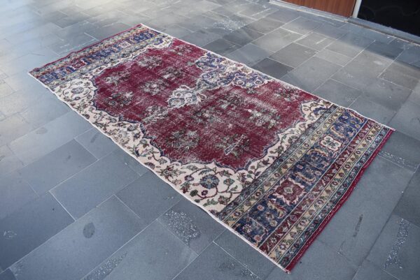 4.5 ft. x 9 ft. Vintage Turkish Rug TR02647 Image 1