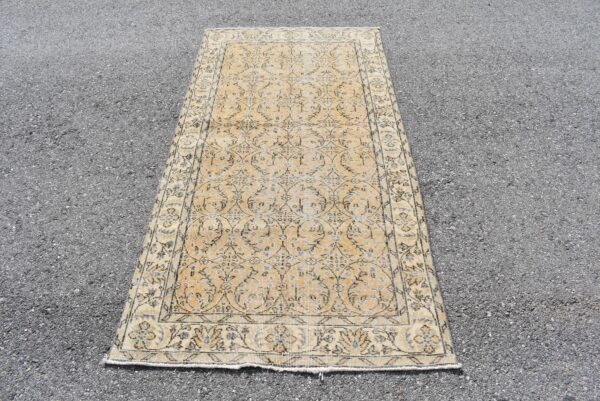 3.5 ft. x 7.1 ft. Vintage Turkish Rug TR02657 Image 2