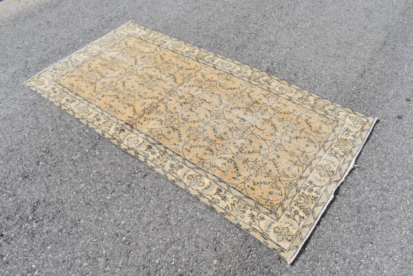 3.5 ft. x 7.1 ft. Vintage Turkish Rug TR02657 Image 3