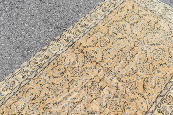 3.5 ft. x 7.1 ft. Vintage Turkish Rug TR02657 Image 5
