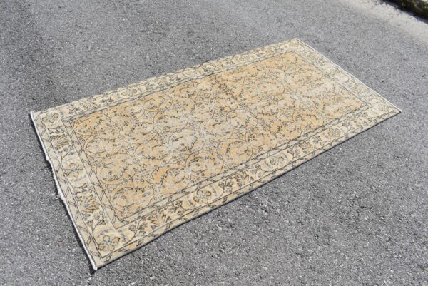 3.5 ft. x 7.1 ft. Vintage Turkish Rug TR02657 Image 1