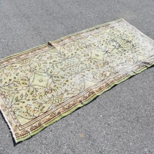 3.1 ft. x 6.9 ft. Vintage Turkish Rug TR02677 Image 1