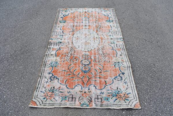 3.9 ft. x 7.2 ft. Vintage Turkish Rug TR02687 Image 2