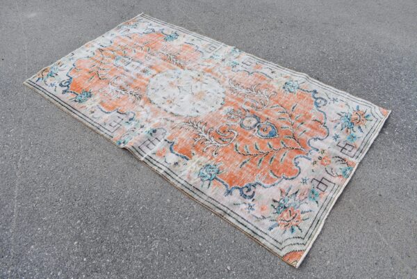 3.9 ft. x 7.2 ft. Vintage Turkish Rug TR02687 Image 3