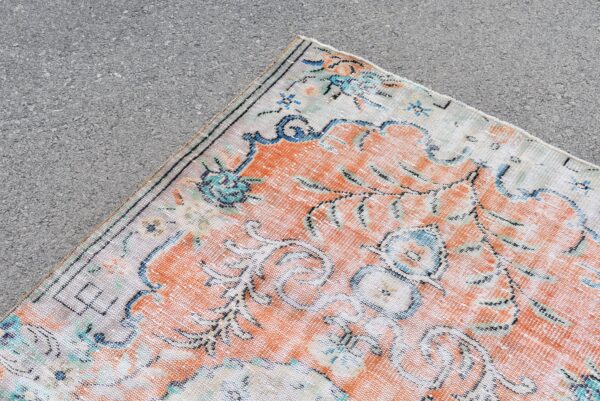 3.9 ft. x 7.2 ft. Vintage Turkish Rug TR02687 Image 4