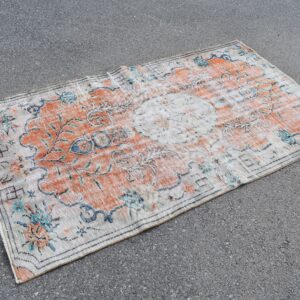 3.9 ft. x 7.2 ft. Vintage Turkish Rug TR02687 Image 1