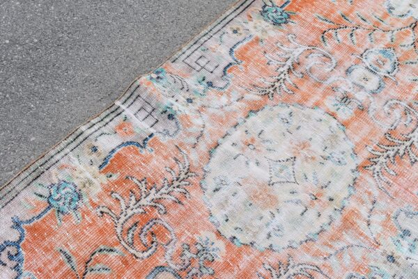 3.9 ft. x 7.2 ft. Vintage Turkish Rug TR02687 Image 5