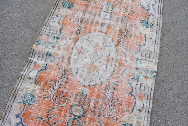 3.9 ft. x 7.2 ft. Vintage Turkish Rug TR02687 Image 6