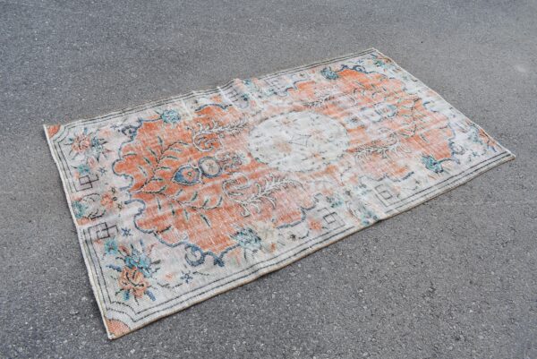 3.9 ft. x 7.2 ft. Vintage Turkish Rug TR02687 Image 1