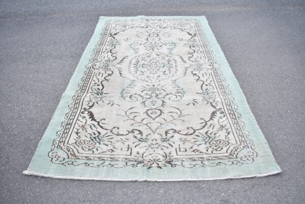 5.4 ft. x 9 ft. Vintage Turkish Rug TR02697 Image 2